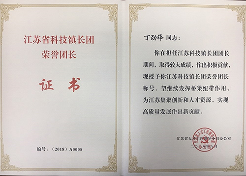 榮譽證書